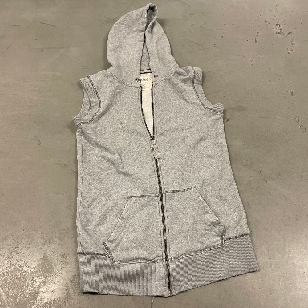 Vintage Y2K Aeropostale vest hoodie